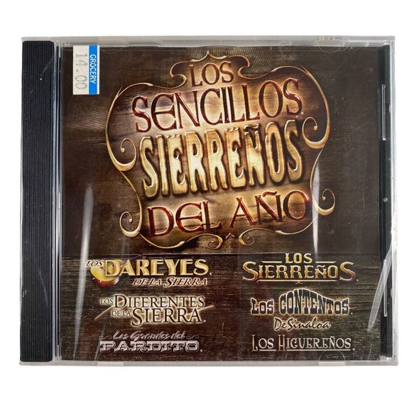 Various Artists: Los‎ Sencillos Sierreños Del Año (CD, 2006) Latin- New Sealed - Picture 1 of 4